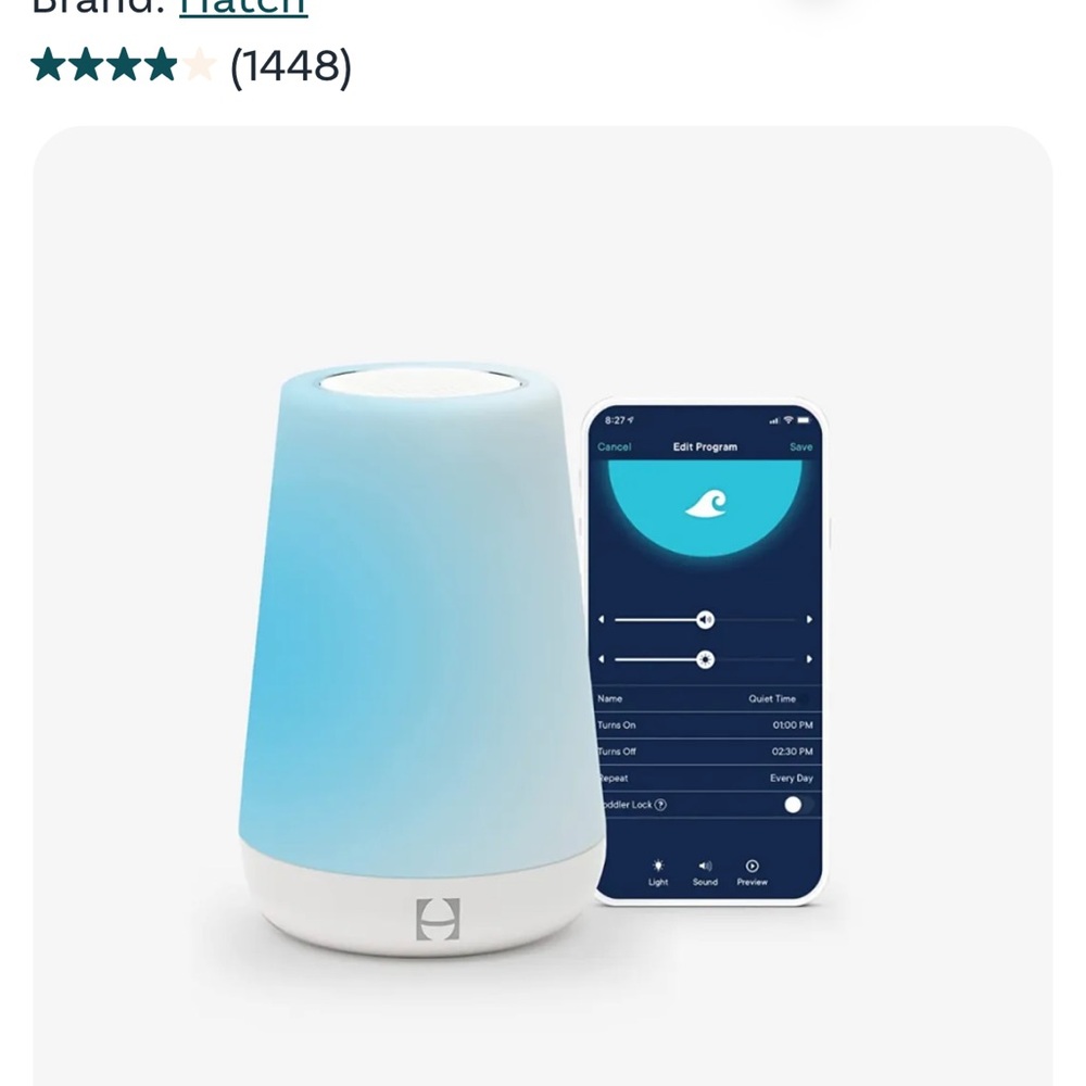 HATCH SOUND MACHINE